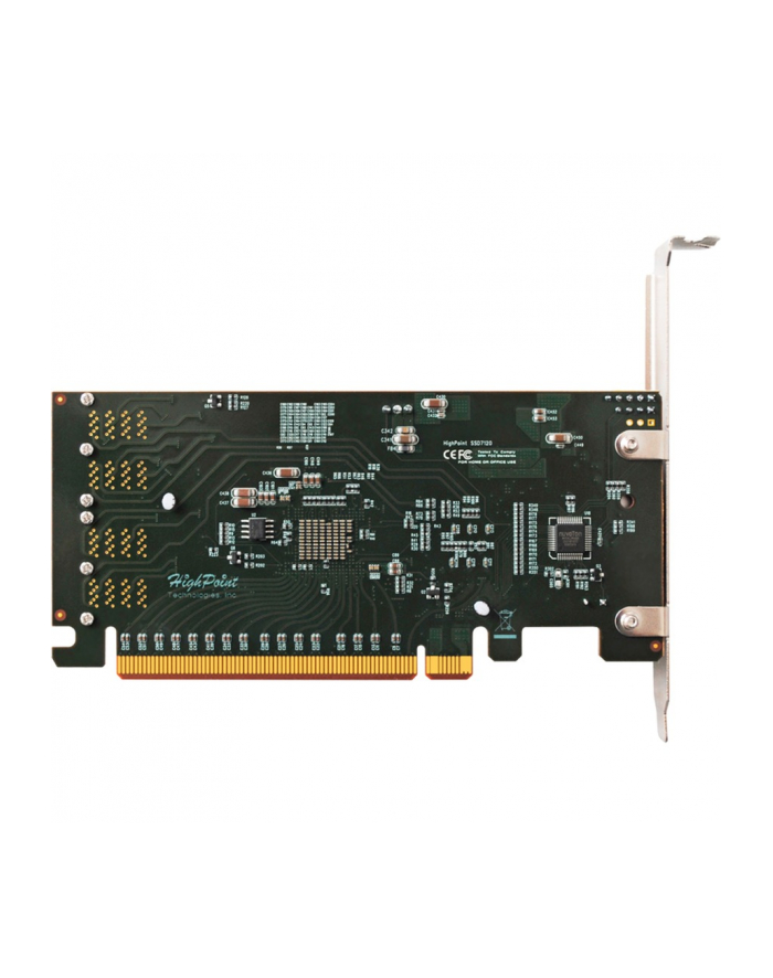 HighPoint Rocket 1120 4x NVMe, interface card główny