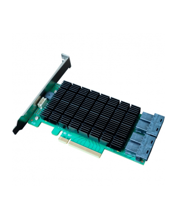 HighPoint Rocket 720L 16x Port to PCIe 3.0 x8 12Gb/s SAS DAS, Controller