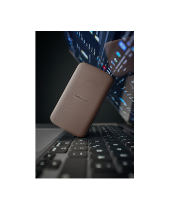 Intenso External SSD TX500 500 GB (brown, USB-A 3.2 Gen 2 (10 Gbit/s))