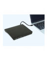 DeLOCK External enclosure for 5.25 Slim Sata drives 12.7 mm to USB-A connector, drive enclosure (Kolor: CZARNY) - nr 17