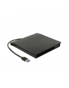 DeLOCK External enclosure for 5.25 Slim Sata drives 12.7 mm to USB-A connector, drive enclosure (Kolor: CZARNY) - nr 7