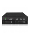 Icy Dock MB902SPR-B R1, drive enclosure (Kolor: CZARNY) - nr 2