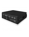 Icy Dock MB902SPR-B R1, drive enclosure (Kolor: CZARNY) - nr 12
