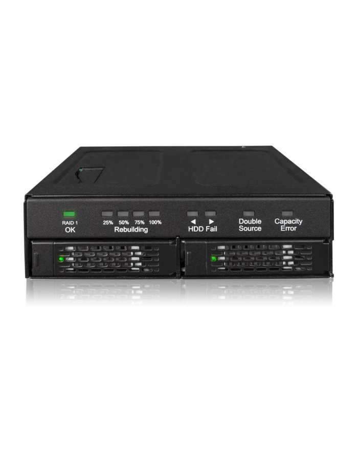 Icy Dock MB902SPR-B R1, drive enclosure (Kolor: CZARNY) główny