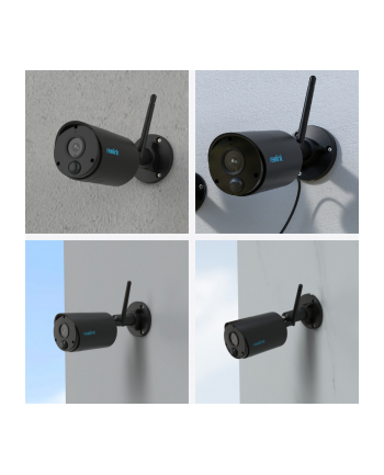 Reolink Argus Series B320 - B, surveillance camera (Kolor: CZARNY, 3MP, WLAN)