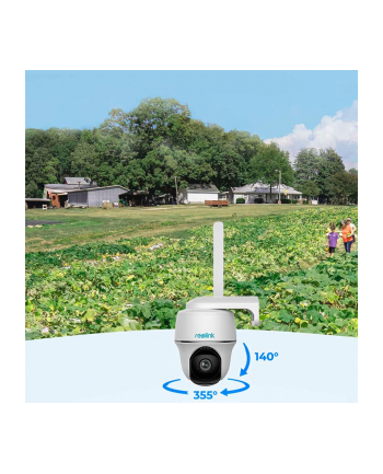 Reolink Go Series G430, surveillance camera (Kolor: BIAŁY, 5MP, 3G/LTE)