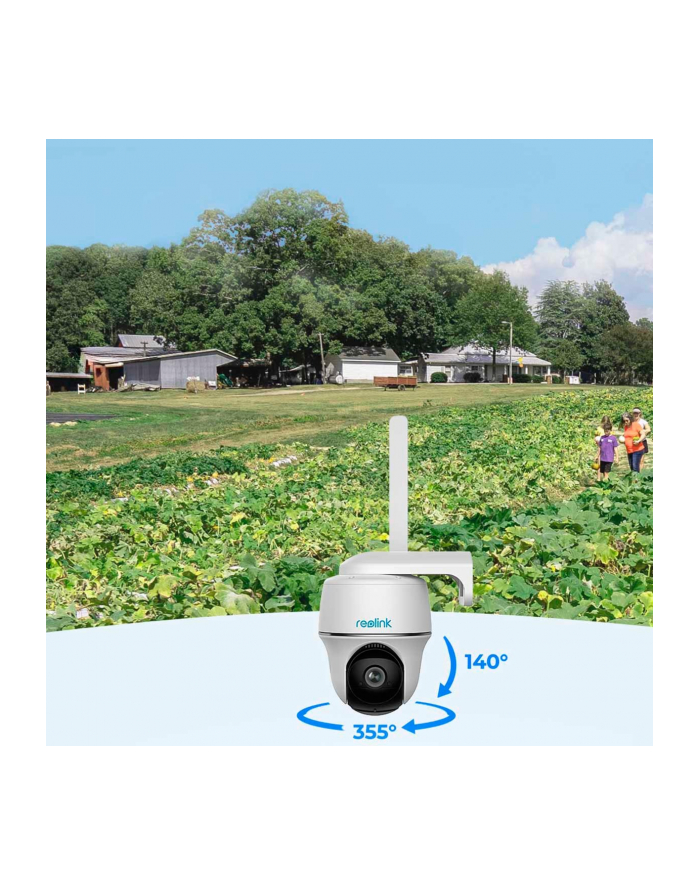 Reolink Go Series G430, surveillance camera (Kolor: BIAŁY, 5MP, 3G/LTE) główny