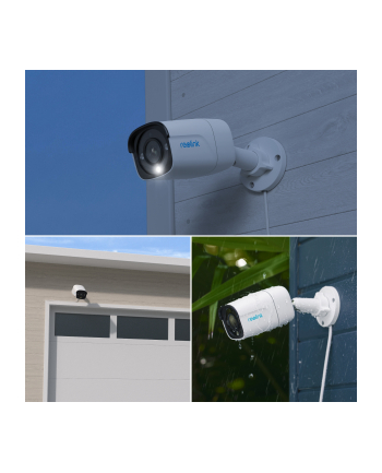 Reolink P340, surveillance camera (Kolor: BIAŁY/Kolor: CZARNY, 12 MP, PoE)