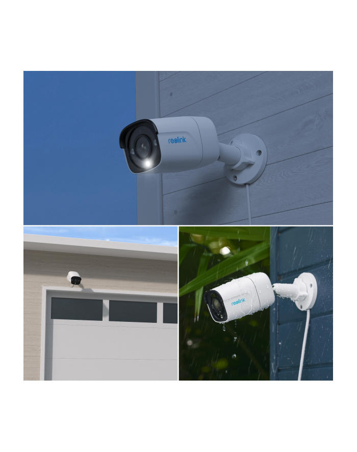 Reolink P340, surveillance camera (Kolor: BIAŁY/Kolor: CZARNY, 12 MP, PoE) główny