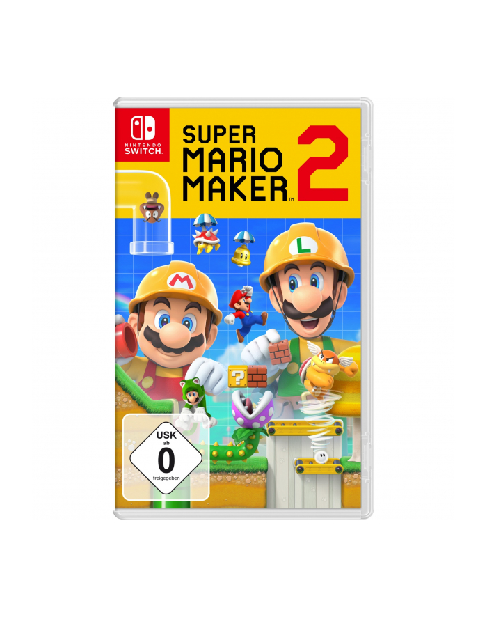 Nintendo Super Mario Maker 2, Nintendo Switch game główny