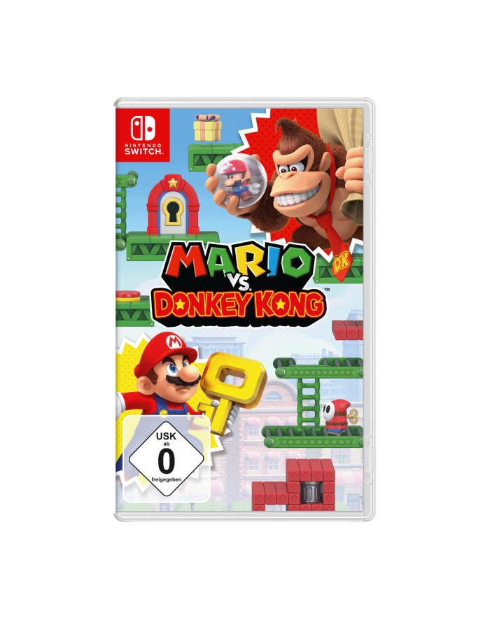 Nintendo Mario vs. Donkey Kong, Nintendo Switch game główny