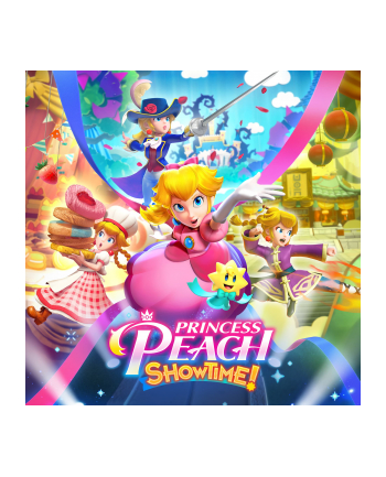 Nintendo Princess Peach: Showtime!, Nintendo Switch game