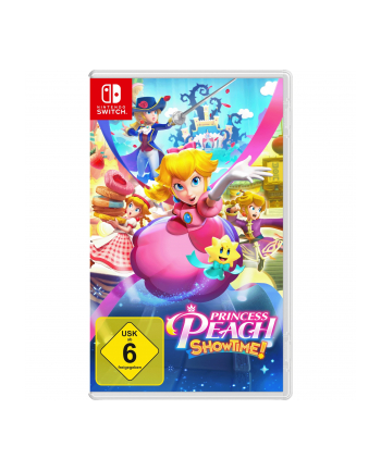 Nintendo Princess Peach: Showtime!, Nintendo Switch game