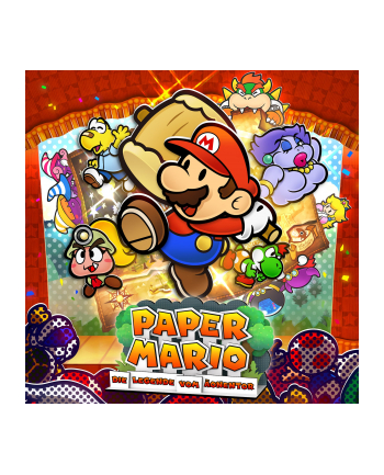Nintendo Paper Mario: Legend of the Aeon Gate, Nintendo Switch game