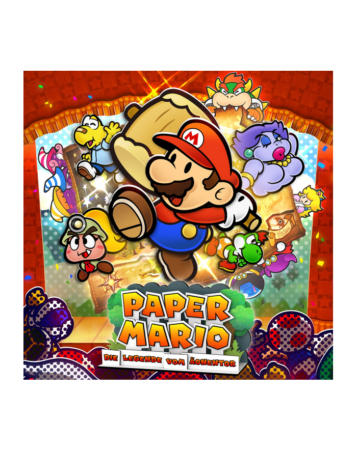 Nintendo Paper Mario: Legend of the Aeon Gate, Nintendo Switch game główny