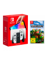 Nintendo Switch (OLED model), game console (Kolor: BIAŁY, incl. Minecraft) - nr 1