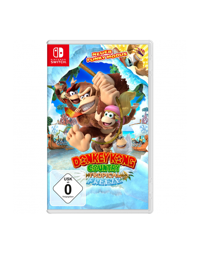 Nintendo Donkey Kong Country: Tropical Freeze, Nintendo Switch game główny