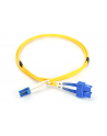 digitus Patch cord światłowodowy FO LC/SC, duplex, SM 9/125, OS2, LSOH, 5m, żółty - nr 16