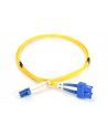 digitus Patch cord światłowodowy FO LC/SC, duplex, SM 9/125, OS2, LSOH, 5m, żółty - nr 18