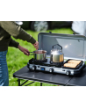 Campingaz Camping Kitchen 2 Multi Cook, gas cooker (grey, 2 hobs 2x 1.8 kW + grill plate 0.9 kW) - nr 8