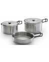 Campingaz pot set Camping Kit, 5 pieces (stainless steel, 2 pots + 2 lids + 1 pan) - nr 1