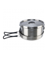 Campingaz pot set Trekking Kit, 3-piece (stainless steel, 1 pot + 1 lid + 1 pan) - nr 3