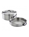Campingaz pot set Trekking Kit, 3-piece (stainless steel, 1 pot + 1 lid + 1 pan) - nr 9