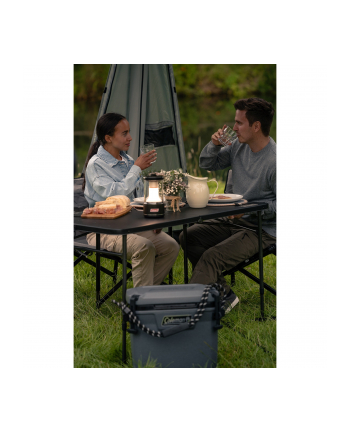 Coleman camping table medium 2199745 (Kolor: CZARNY, 122 x 61cm, approx. 71cm high)