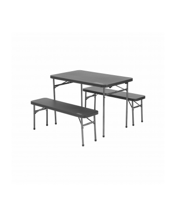 Coleman Camping Table Pack-Away Table for 4 2199746 (Kolor: CZARNY, 102 x 61cm, 70cm high)