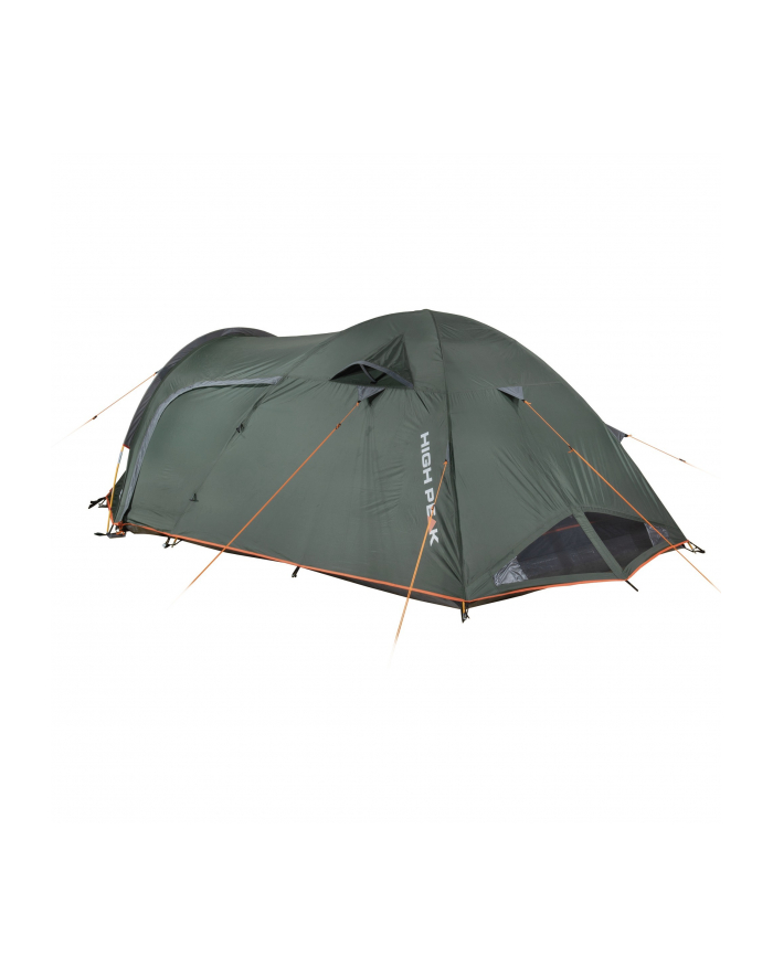 High Peak dome tent Kira 3.1 (dark green/grey, with tunnel porch, Climate Pczerwonyection 80) główny