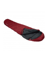 High Peak mummy sleeping bag TR 400 (dark red/grey) - nr 1