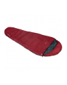 High Peak mummy sleeping bag TR 400 (dark red/grey) - nr 2