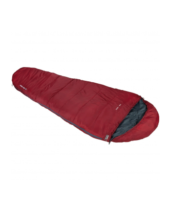 High Peak mummy sleeping bag TR 400 (dark red/grey)