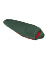 High Peak mummy sleeping bag Ultra Pak 500 ECO (dark green/red) - nr 1