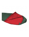 High Peak mummy sleeping bag Ultra Pak 500 ECO (dark green/red) - nr 5