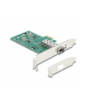 DeLOCK PCI Express x1 card for 1 x SFP slot 100Base-FX RTL, controller - nr 1