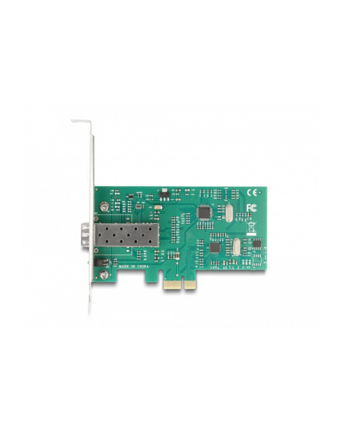 DeLOCK PCI Express x1 card for 1 x SFP slot 100Base-FX RTL, controller główny