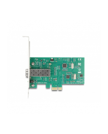 DeLOCK PCI Express x1 card for 1 x SFP slot 100Base-FX RTL, controller