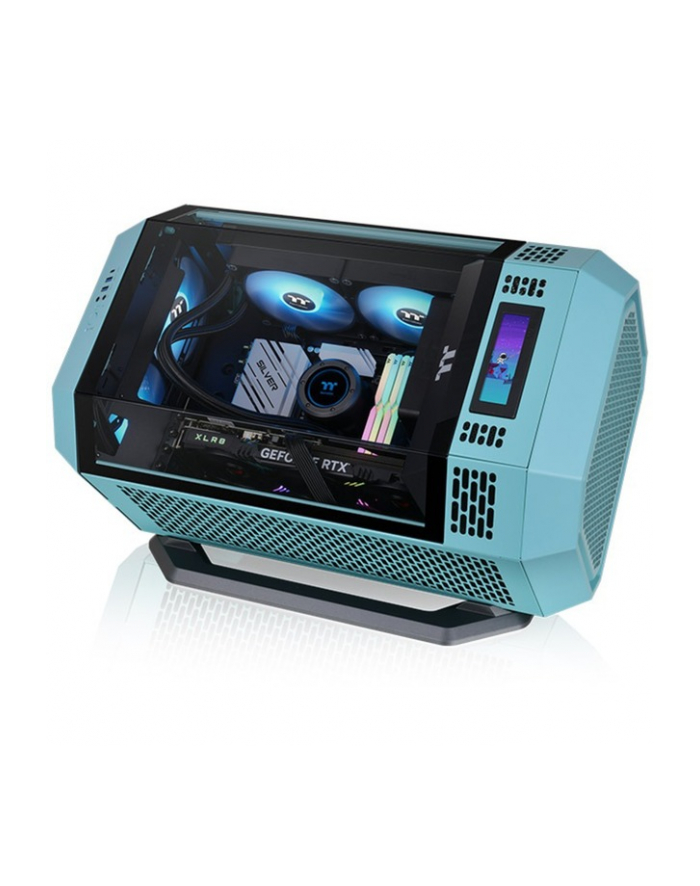 Thermaltake Chassis Stand Kit for The Tower 300, bracket (turquoise) główny