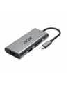 Acer 7-in-1 Mini Dock, docking station (silver, HDMI, USB-A, USB-C) - nr 1