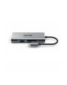 Acer 7-in-1 Mini Dock, docking station (silver, HDMI, USB-A, USB-C) - nr 2