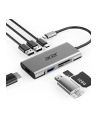 Acer 7-in-1 Mini Dock, docking station (silver, HDMI, USB-A, USB-C) - nr 8