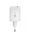 goobay USB-C fast charger Nano, PD, GaN, 65 watts (Kolor: BIAŁY, 1x USB-A, 2x USB-C PD, Charge 3.0) - nr 3
