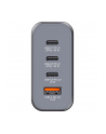 Verbatim GaN charger 140W, 1x USB-A, 3x USB-C (grey, PD 3.1, PD 3.0, QC 3.0) - nr 6