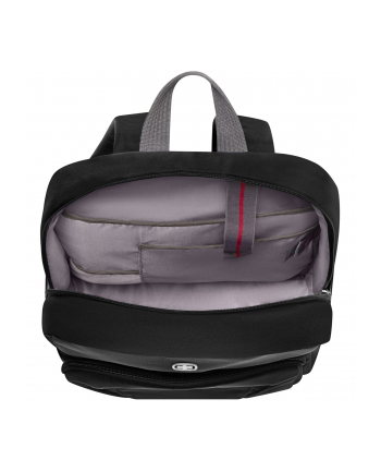 Wenger Motion , backpack (Kolor: CZARNY, up to 39.6 cm (15.6''))