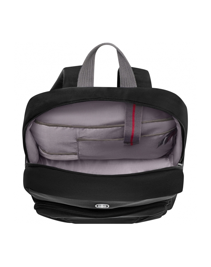 Wenger Motion , backpack (Kolor: CZARNY, up to 39.6 cm (15.6'')) główny