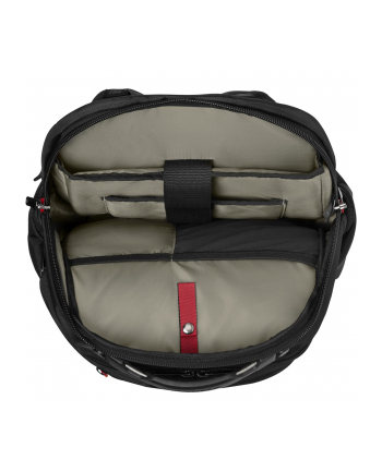 Wenger Meteor , backpack (Kolor: CZARNY, up to 43.2 cm (17))