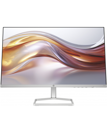 HP 524sf, LED monitor - 23.8 - Kolor: CZARNY/silver, FullHD, IPS, HDMI, VGA, 100Hz panel