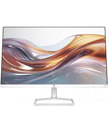 HP 524sa, LED monitor - 23.8 - Kolor: BIAŁY/silver, FullHD, IPS, HDMI, VGA, speakers, 100Hz panel