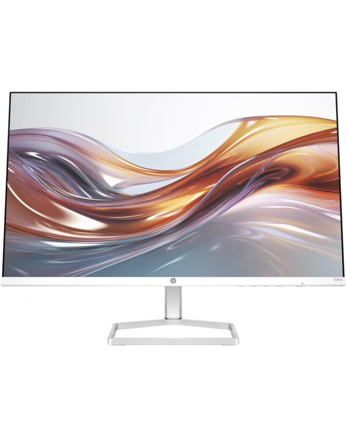 HP 524sa, LED monitor - 23.8 - Kolor: BIAŁY/silver, FullHD, IPS, HDMI, VGA, speakers, 100Hz panel główny